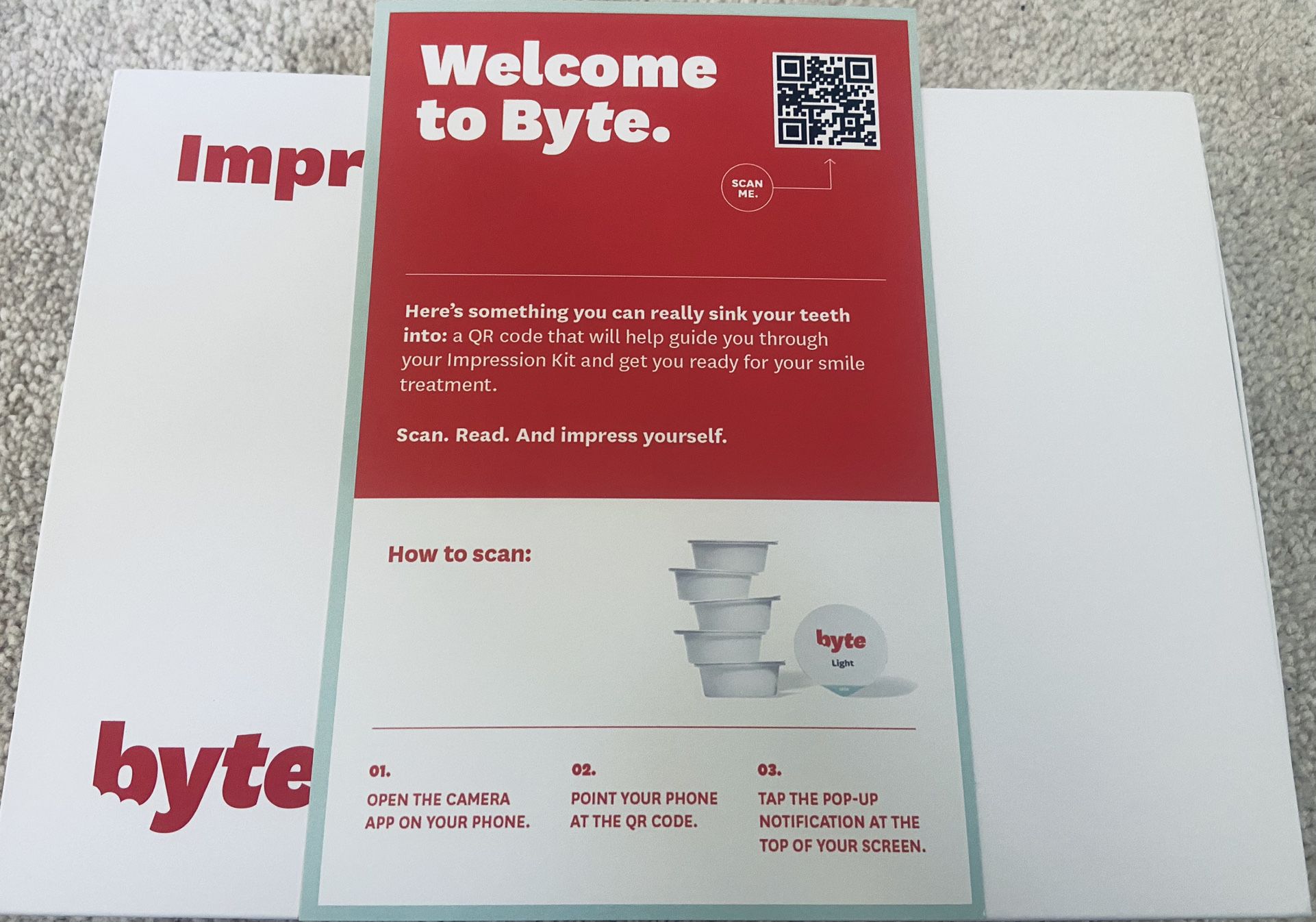 Byte- Impression Kit