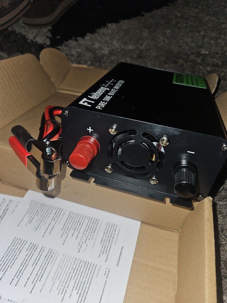 FT feiteeng 1000watt Pure Sine Wave Inverter 12v Dc