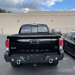 3rd Gen Tacoma - Steel Rear Bumper