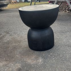 Solid Wood Black Tables