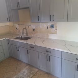 Kitchen Countertops Granite Quart Bathroom Cabinet 