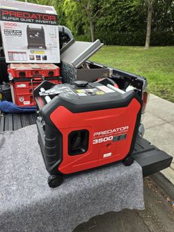 PREDATOR Generator Excellent Condition 