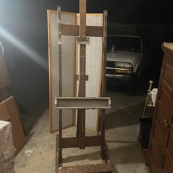Vintage Anco Bilt Studio Easel