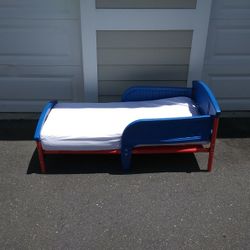 Childrens Bed with Mattress