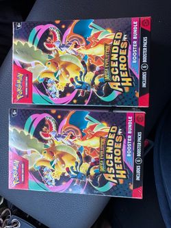 Ascended Heroes Booster Bundles Sealed