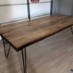 Sturdy Very solid dining Table ( No Chairs)