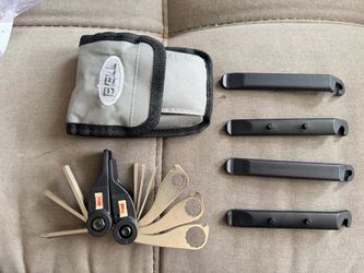 Bell Bike Tool Kit + Pro Bike Tool Mini Pump & Tire Levers