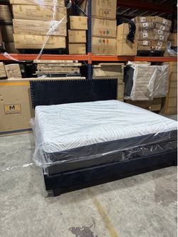 🛏️ Brand New Bed & Mattress – Available Now!