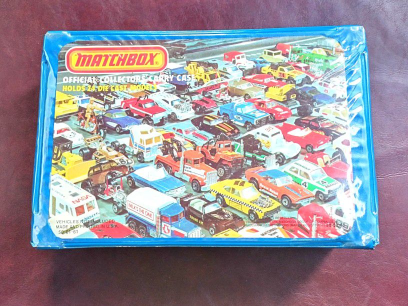 Vintage Matchbox Case 