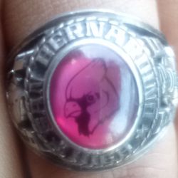 Vintage 1986 San Bernardino highschool class ring