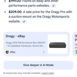 Dragy Pro GPS With Mount