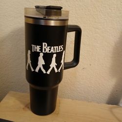 BEATLES 40 OZ INSULATED TUMBLER 