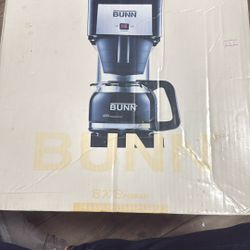Bunn Coffee Maker Brand New 