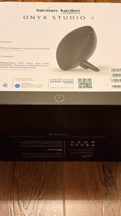 Harman Kardon Onyx Studio 4 — NEW SEALED in Box (Black)
