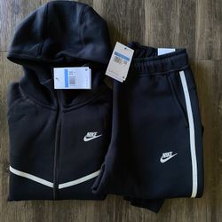 Nike Tech Fleece Full Zip Reflective Set Size Medium