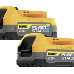 DEWALT 20V POWERSTACK 2pack