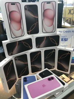 Iphone 16 Pro Max 16 Plus Unlock No Credit Needed Pay Down Only 