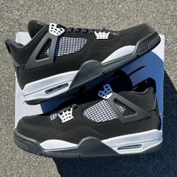 Jordan 4 Retro White Thunder 