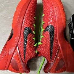 Nike Zoom Kobe 6 Reverse Grinch 