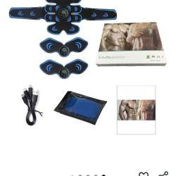 ABS Stimulator, Abdominal Toning Belt Trainer, Abs Workout Equipment, Ab Sport Exercise Belt