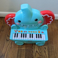 Fisher Price Music - Keyboard/Piano - Elephant - Great for Kids Play & Early Learning