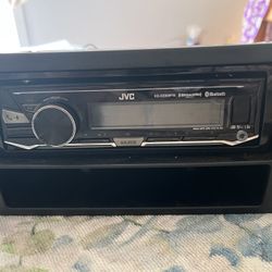 JVC KD-X330BTS SiriusXM Ready And Bluetooth Car Stero