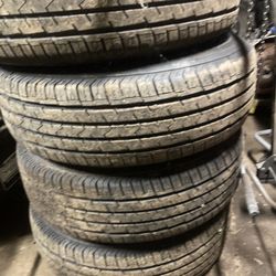 245-70-17 Chevy Wheels Tires Like New 
