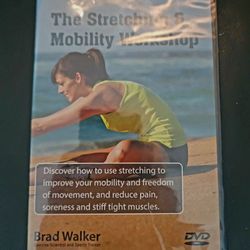 The Stretching & Mobility Workshp DVD by Brad Walker