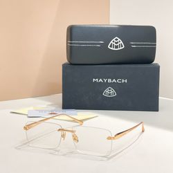 Men's frameless glasses, anti-vertigo