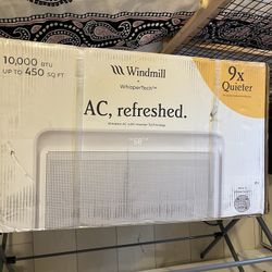 Windmill Window AC Unit 450sqft UNOPENED