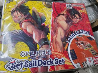 One Piece Set Sail Deck set Bandai Card OP17