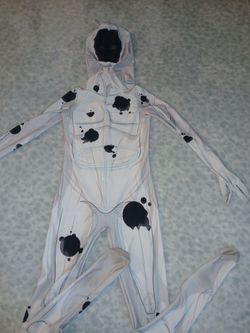Spot Costume Size 7/8 From Miles Morales Spiderman