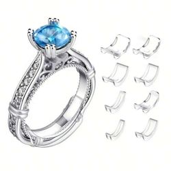 Ring Adjustment Silicone 8 different sizes to fit your ring not to lose 