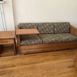 Couch and Loveseat