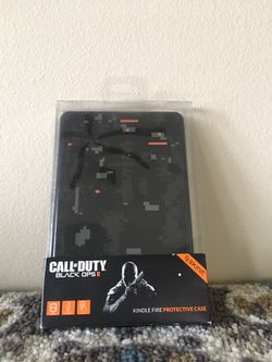 Call of Duty Black Ops II Kindle fire cover