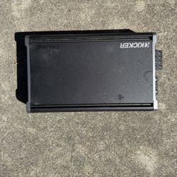 Kicker 4channel amp