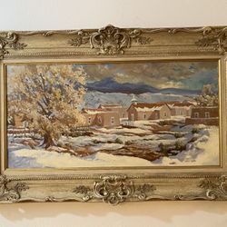 Oil painting on canvas by Ralph LEYBA