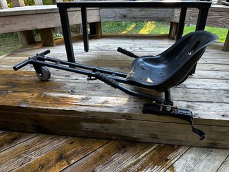 Hoverboard Kart Seat Attachment