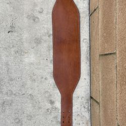 Safety Leather Belt For Lifting Heavy Items