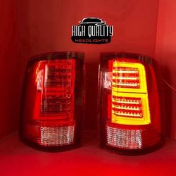 Dodge Ram 2009. 2018 Tail Lights. 