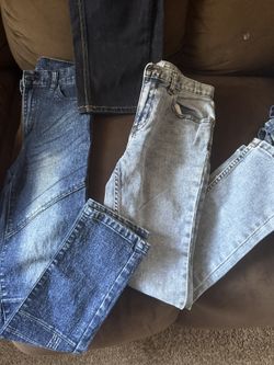Boy Jeans Size 12 