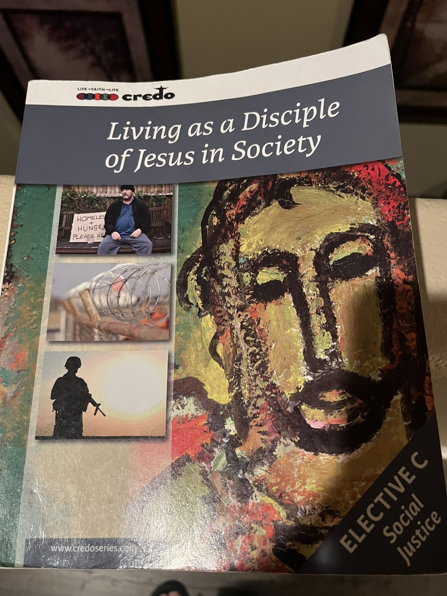 Living As A Disciple Of Jesus In Society Textbook