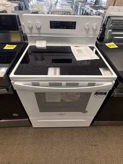 WHIRLPOOL ELECTRIC STOVE ON SALE