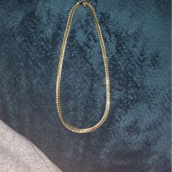 Gold plated chain