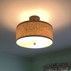 Drum Chandelier