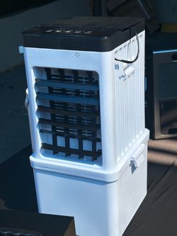 Portable Evaporative Air Cooler