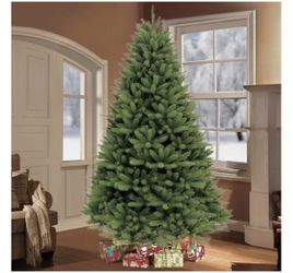 Puleo International 7.5' Unlit Douglas Fir Premier Artificial Christma