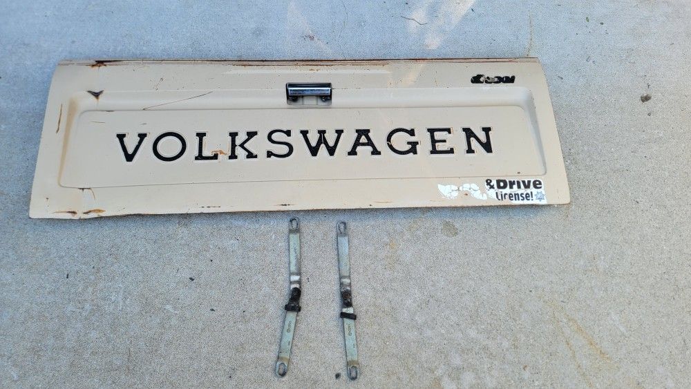 Mk1 VW Rabbit Pickup Parts