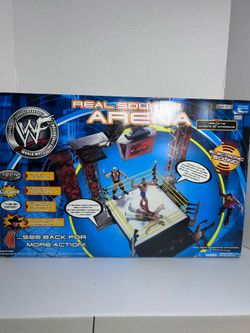 2001 WWF real sounds arena new