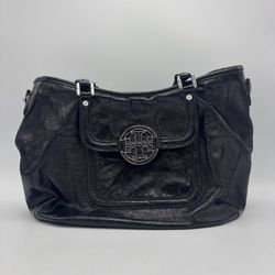 Tory Burch Amanda Bag Pebbled Leather 
